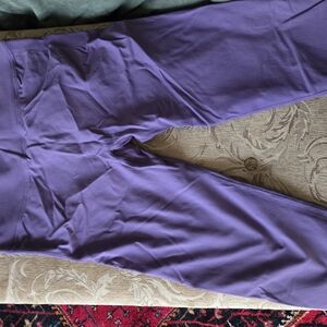 Fabletics Purple High-Waisted Leggings